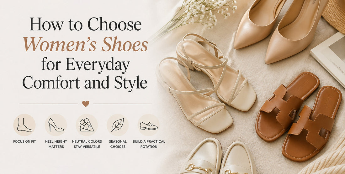 How to Choose Women’s Shoes for Everyday Comfort and Style